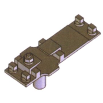 Weinert - Mein Gleis Satz Rippenplatten Messingguss - H0 / 1:87 (74355)