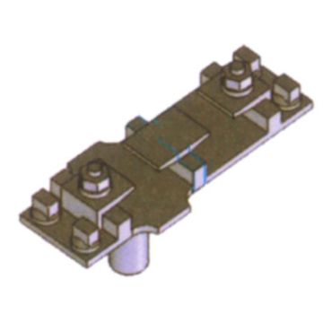 Weinert - Mein Gleis Satz Rippenplatten Messingguss - H0 / 1:87 (74356)