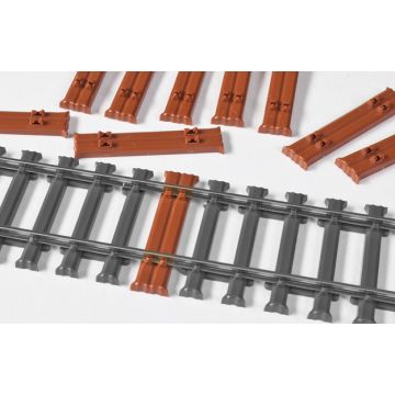Weinert - Mein Gleis Stahldoppelschwelle 10 Stück - H0 / 1:87 (74026)