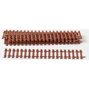Weinert - Mein Gleis Stahlschwellenrost 40 Stück - H0 / 1:87 (74028)