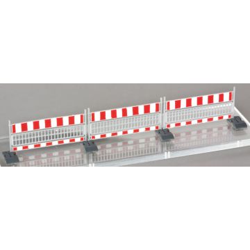 Weinert Modellbau Bauzaum Epoche V 36cm,14 Füße - H0 / 1:87 (3267)