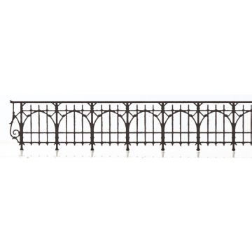 Weinert Modellbau Geländer Kehrwiederbrücke 72cm - H0 / 1:87 (3264)
