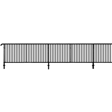 Weinert Modellbau Gitter f.Brücken 84 cm 1St H0 - H0 / 1:87 (3252)