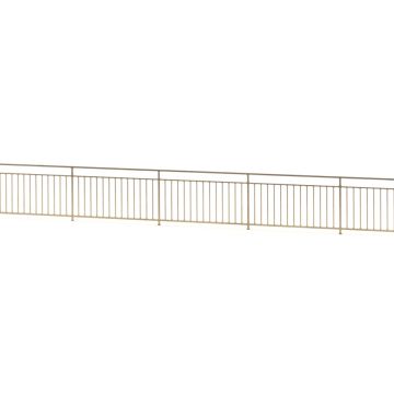 Weinert Modellbau Gitter f.Treppenabgang 1Stück - H0 / 1:87 (32521)
