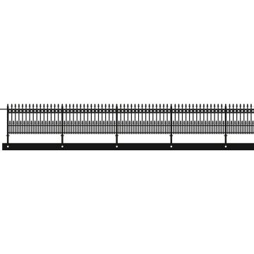 Weinert Modellbau Schmiedereisener Zaun 54cm(H0) - H0 / 1:87 (3274)