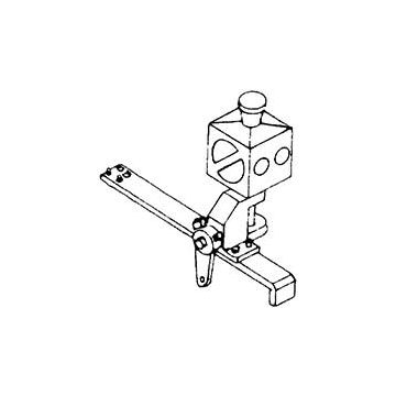 Weinert Modellbau Weichanlat.f.Gleissperre,beleu - H0 / 1:87 (7223)