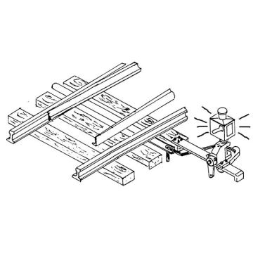 Weinert Modellbau Weichenl.dir.anst.beleuchtbar - H0 / 1:87 (7239)