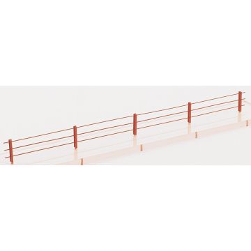 Weinert Modellbau Zaun a.Schienenprofilen SpurH0 - H0 / 1:87 (3216)