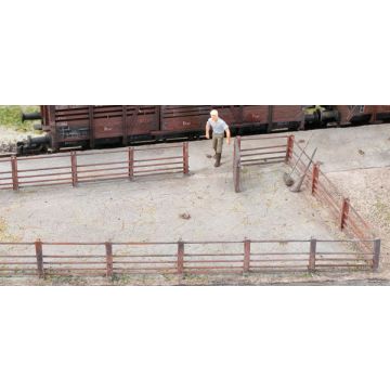 Weinert Modellbau Zaun für Viehverladung SpurH0 - H0 / 1:87 (32161)