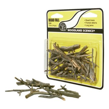 Woodland Scenics toter Sturz - box - ALL (WLS-S30)